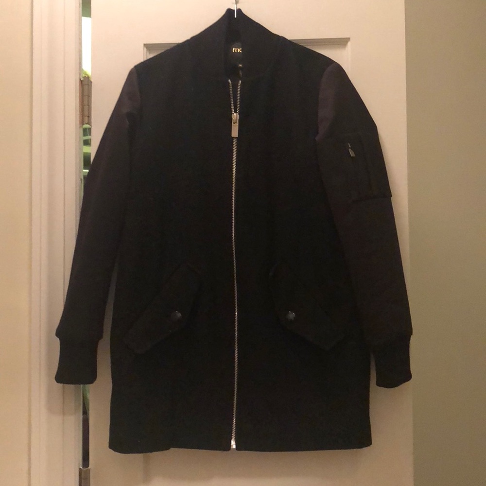 Maje peacoat with pockets